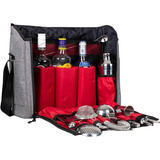 Jillmo Bartender Kit, Juego De Bar De 14 Piezas Con Bolsa...