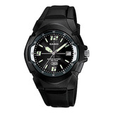 Casio Mw600f-1av Mens 100m Hd Series Reloj Deportivo Con Fec