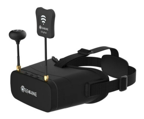 Goggles Eachine Ev800dm Para Fpv 5.8 Ghz Con Dvr Integrado