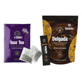 Café Delgada X28 + Iaso Tea X4 - Unidad a $12038