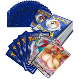 Lote De 50 Cards Sortidas + Pokemon Vmax Garantido Sortido