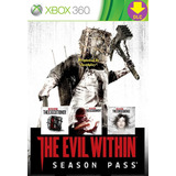 Season Pass Para The Evil Within Xbox 360 Envio Gratis