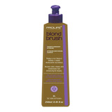 Blond Brush Shampoo Hidratante E Matizador Daily Use 250ml