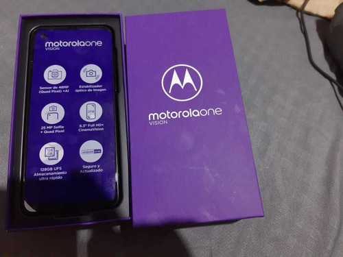 Celular Seminuevo Motorola One Vision 128gb At&t