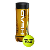 Tubo Pelotas Head Tour Paddle Tenis 5-0035 X3 Empo2000