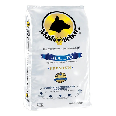 Croquetas Maskottchen Premium Adulto Perro 15kg Salud Digestiva