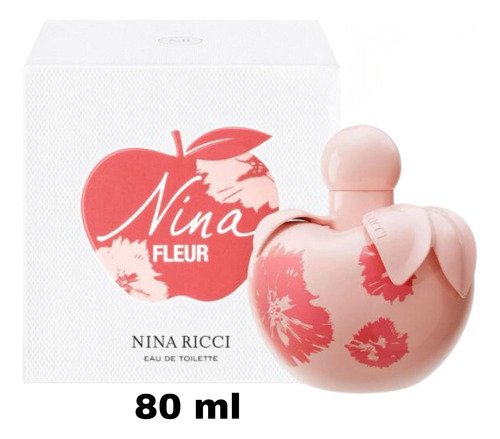 Nina Ricci Nina Fleur Edt 80ml / Claudeparfums