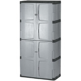 Rubbermaid Storage 72 Pulgadas, Cuatro Estantes, Gabinete De