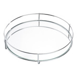 Bandeja Fence Para Lavabo Redonda 20 Cm Marca Hara