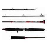 Caña Evolution Gt Cabo Enchufable 20/50 Lbs 2;13 Mts Marine!