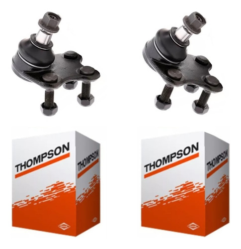 Kit 2 Rotulas Thompson 10mm Vw Suran - Gol Trend - Voyage 