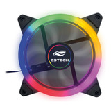 Cooler Fan C3tech 120mm Multicores Gaming F7-l130m