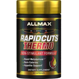 Allmax Rapidcuts Thermo 60 Caps Termogénico Sin Estimulantes Sabor Sin Sabor