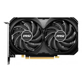 Nvidia Msi Rtx 4060 Geforce  2x Black 8g Oc Black Oc Edition