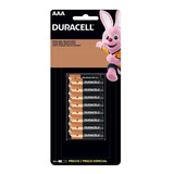 Pilha Alcalina Palito Aaa - Com 16 Unidades - Duracell