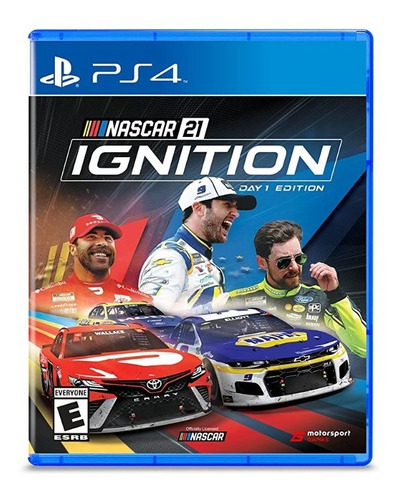 Ps4 Nascar 21 Ignition / Day 1 Edition / Fisico