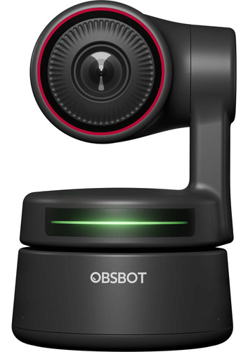 Câmera Ptz Webcam Obsbot Tiny 4k Ai Powered Auto Tracking 