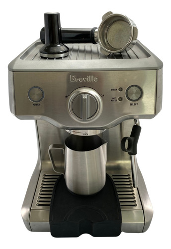 Máquina De Café Expresso Breville Duo Temp Pro Aço Inox 
