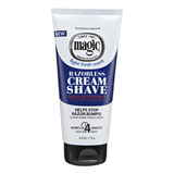 Magic Crema Sin Afeitar Afeitado De Fuerza Regular, 6 Onzas