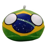 Pelúcia Countryball Brasil - Bolas De Países
