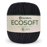 Barbante Euroroma Ecosoft 422g Kit 18 Und Escolha Sua Cor