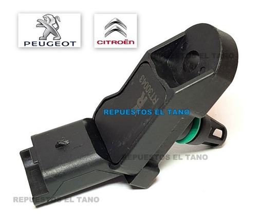 Sensor De Presion Map Peugeot 206 207 Citroen C3 0261230043 Foto 2