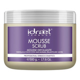 Exfoliante Vainilla Y Coco Idraet Mousse Scrub 500g