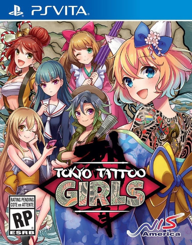 Tokyo Tattoo Girls Fisico Nuevo Ps Vita Dakmor