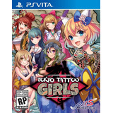 Tokyo Tattoo Girls Fisico Nuevo Ps Vita Dakmor