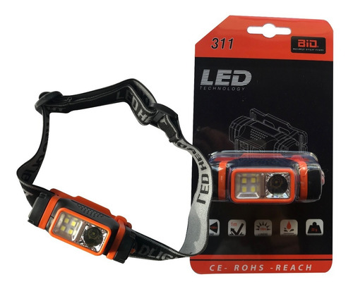 Linterna Minera Water Resistant 150 Lum C/ Led-pesca-camping