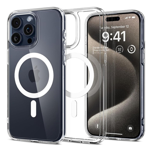 Funda Case Magnética Para iPhone 15 Plus Pro Max Con Magsafe