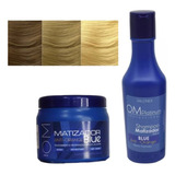 Pack Shampoo + Crema Mascara Matizadora Salomex Cabello