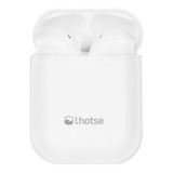 Audífonos Lhotse Bluetooth Inalámbrico Rm12 Blanco