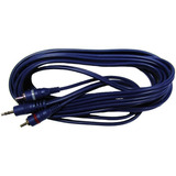 Cable Artekit Linea Blue De Plug 3.5st X 2rca 4mts
