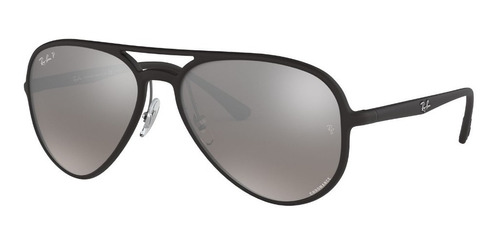 Lente Solar Ray-ban Lifestyle Chromance Polarizada Unisex 