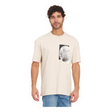 Playera Calvin Klein Con Logo Estampado Para Hombre 