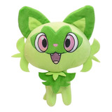 Peluche Sprigatito Gato Nintendo Game Freak Kawaii Regalo