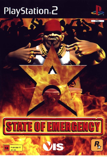 State Of Emergency Saga Completa Juegos Playstation 2
