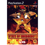 State Of Emergency Saga Completa Juegos Playstation 2