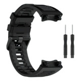 Pulseira Compatível Xiaomi Amazfit T-rex 2 A2170 02 Chaves Cor Preto