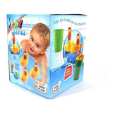 Play Water Juego Didáctico Para Pileta Baño Balde New Plast 