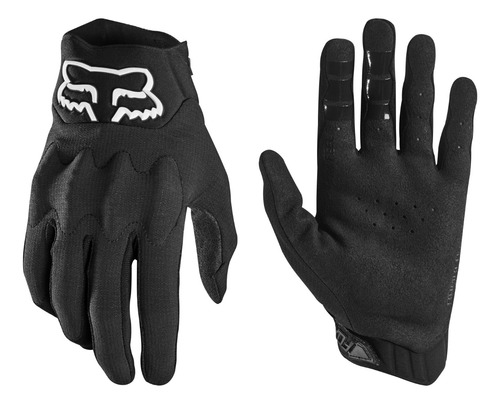 Guantes Fox Racing Bomber Lt Negro Motocross Enduro Mx 