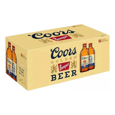 Cerveza Coors Golden Banque T354.88 Ml | Envío gratis