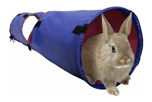 Tunel Living World Para Pequeñas Mascotas Conejos Erizos Cuy