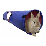 Tunel Living World Para Pequeñas Mascotas Conejos Erizos Cuy