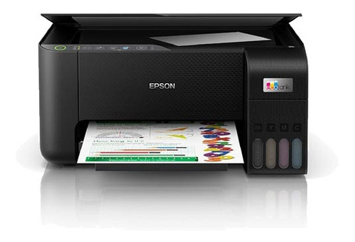 Impressora Multifuncional Epson Ecotank Usb E Wi-fi - L3250