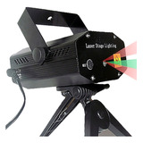 Mini Lazer Projetor Holografico Festa Luz Led 3d