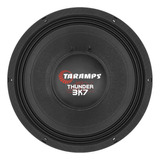 Alto Falante Woofer 7driver Thunder 3k7 1850w Rms 12 Polegad