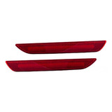 Led Sidemarkers For 2015-2021 Ford Mustang, Red (set) Di Vvc