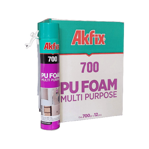 Pack 12 Espuma Expansiva Poliuretano Akfix 700 750 Ml